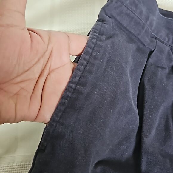 R&R Classic Men's Cotton Shorts Navy Blue Size 32 - Picture 12 of 16